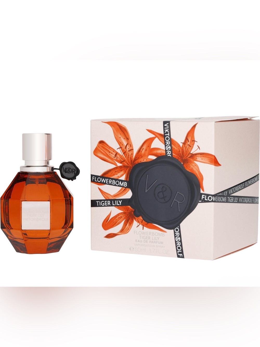 Authentic Viktor & Rolf Flowerbomb Tiger Lily Eau de Parfum